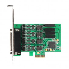 4 Port DB9 Serial PCI-Express 2.0 x1 Card - SI-PEX15042